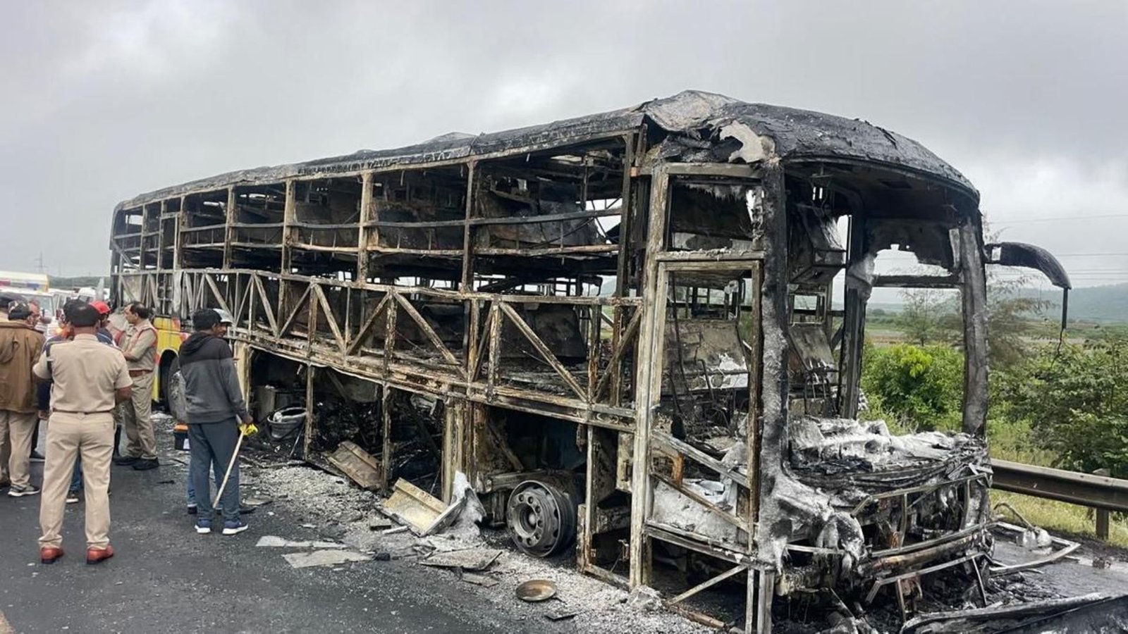 Telangana Minister Blames Driver and Travel Company for Fatal Kurnool Bus Fire