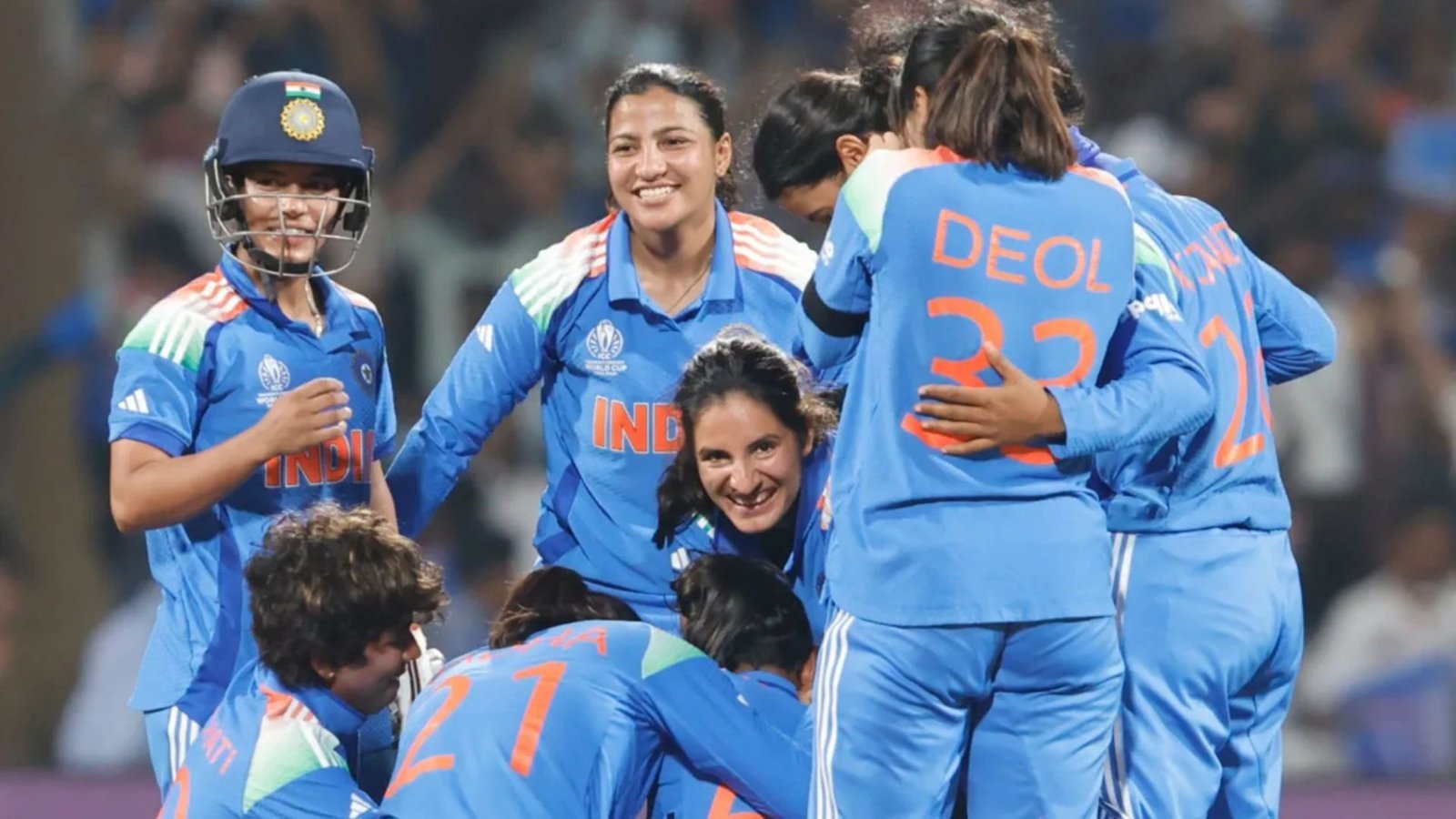 Jemimah Rodrigues shines as India wins in Women’s ODI World Cup