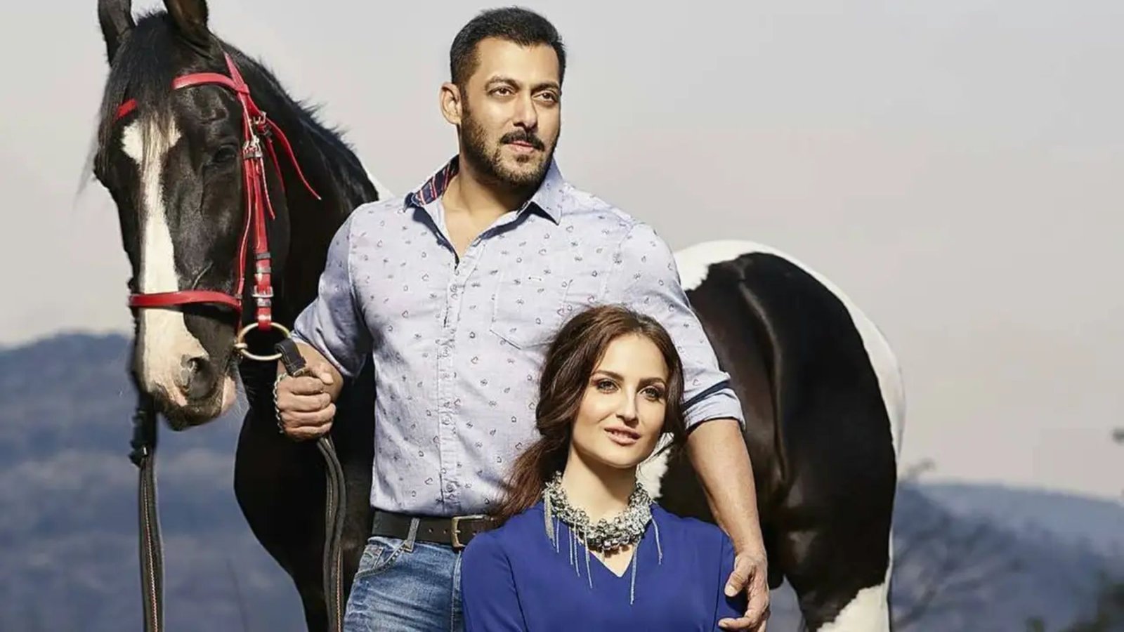 Elli AvrRam: Salman Khan is an angel in my life