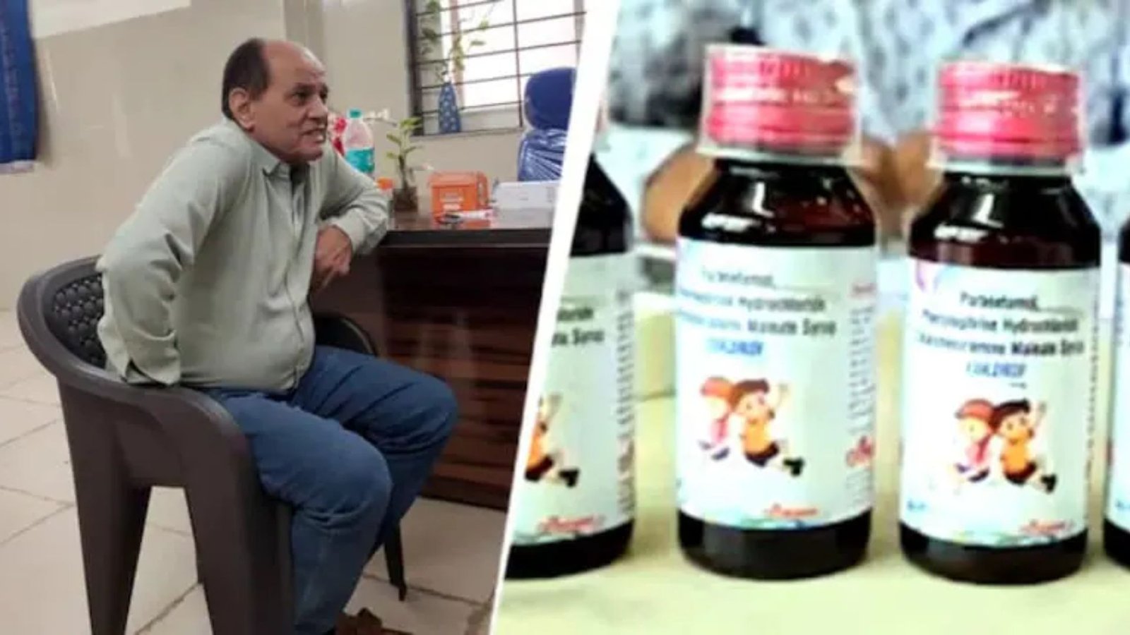 Cough syrup deaths: Doctor got commission from manufacturer, court told