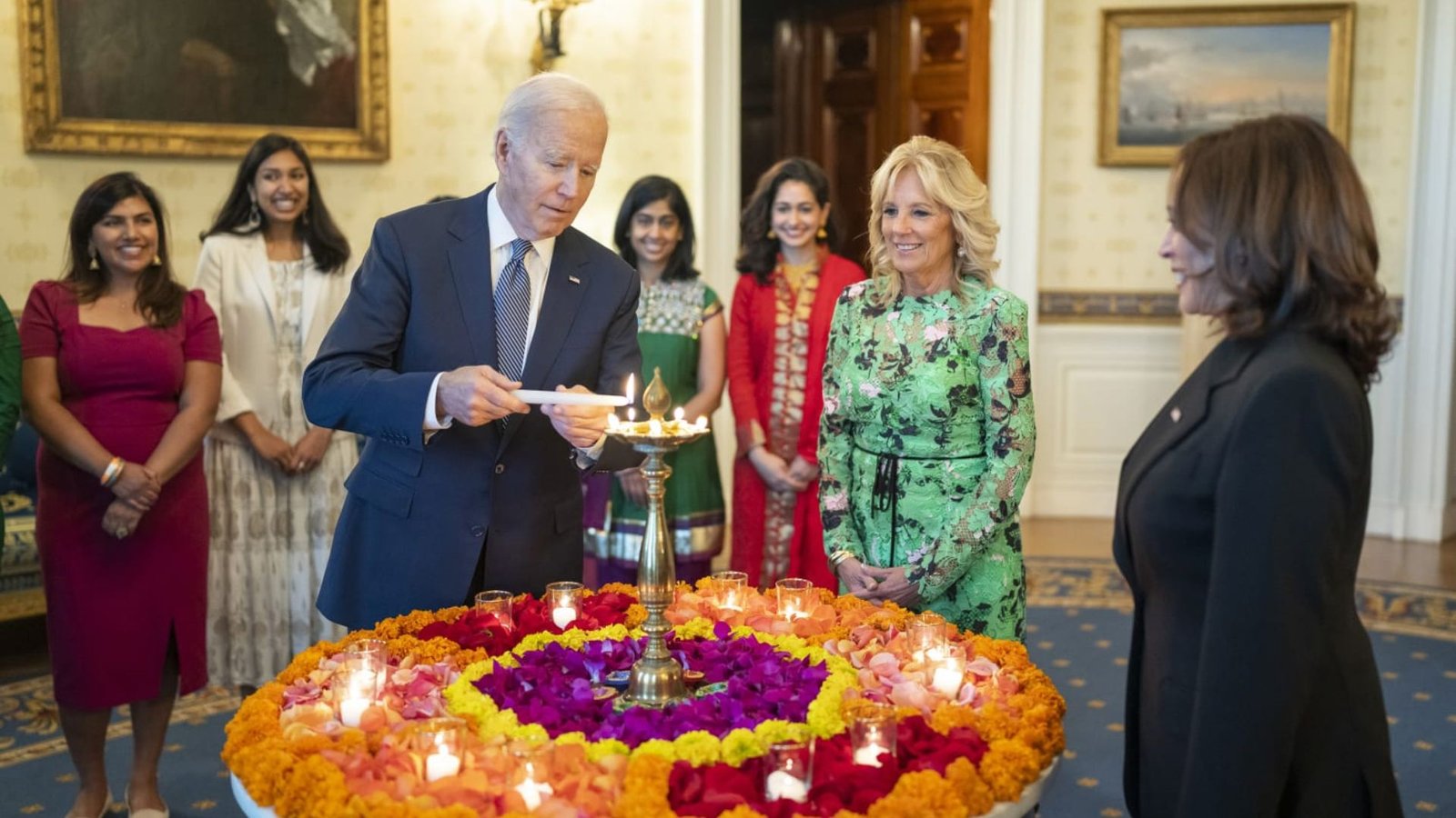 White House Celebrates Diwali: President Biden’s Message of Hope and Unity