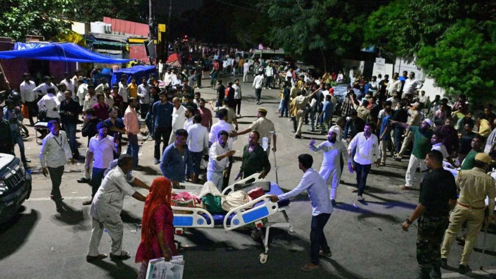 Jaipur hospital fire: Six ICU patients die in SMS Hospital