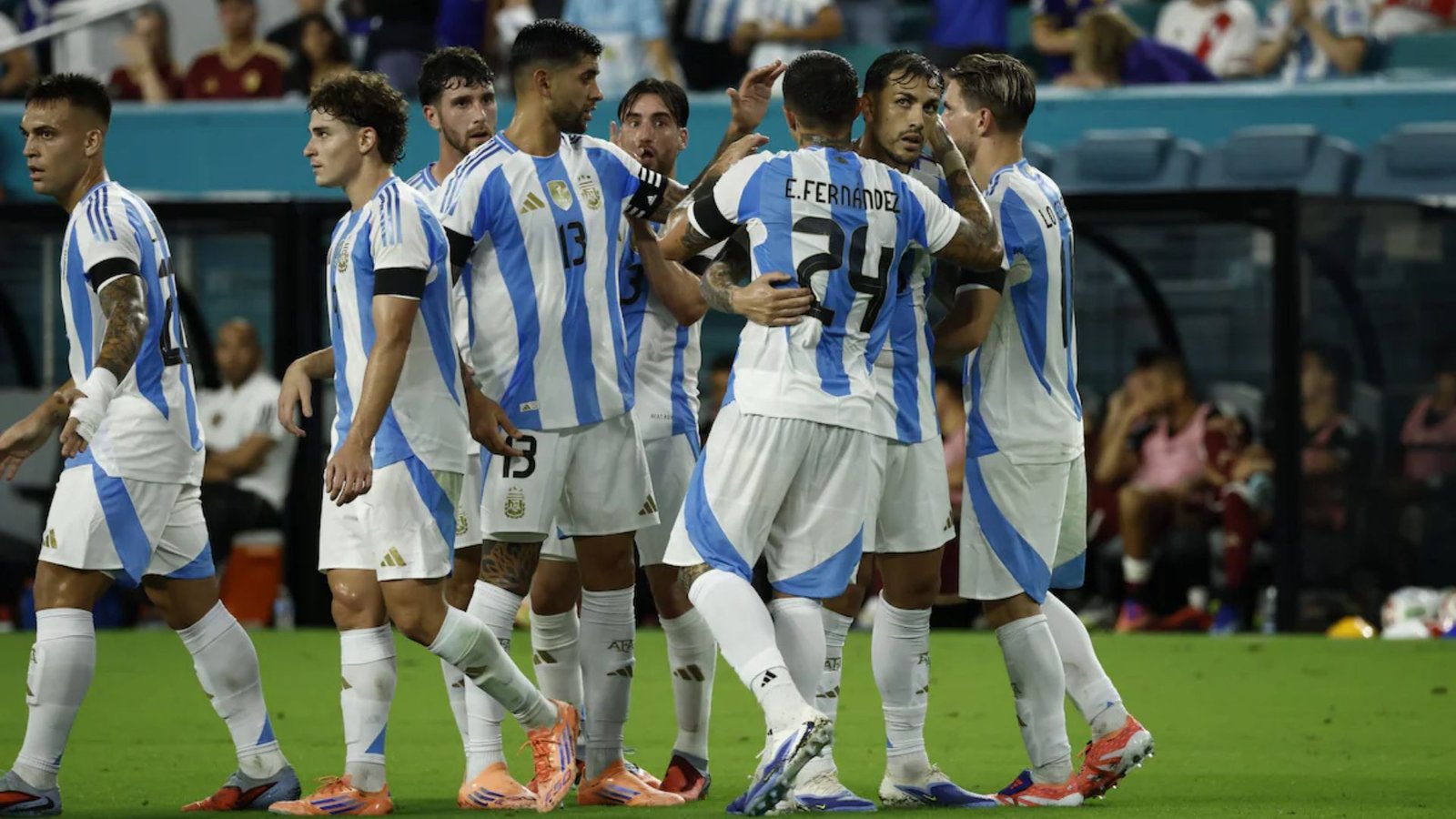 Argentina Defeats Venezuela 1-0: Lo Celso Scores in Friendly