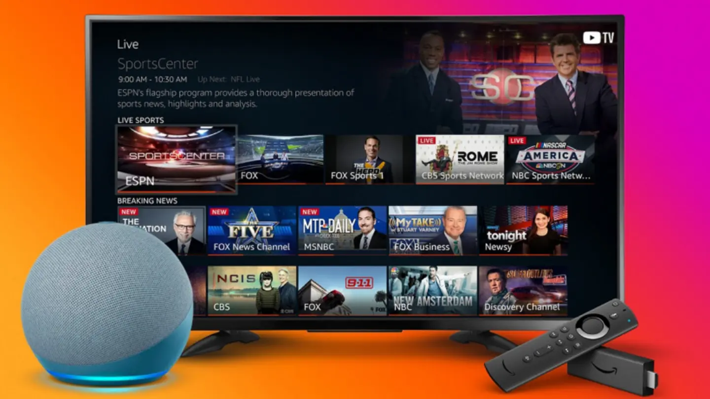 Amazon Updates Echo, Introduces New Fire Stick OS, and Alexa+