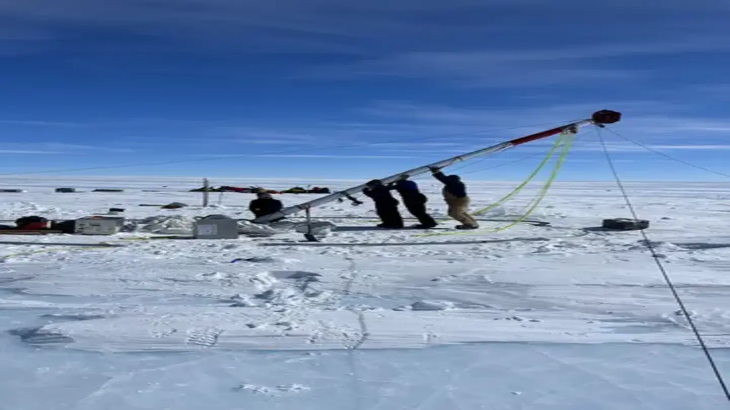 Ancient Antarctic Ice Reveals Secrets of a Warmer Past Earth