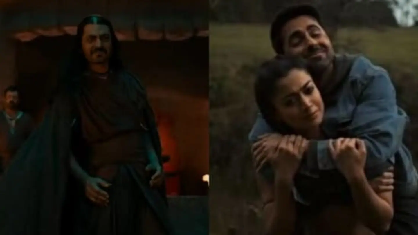 Thamma: Ayushmann-Rashmika film grosses ₹50 crore in three days