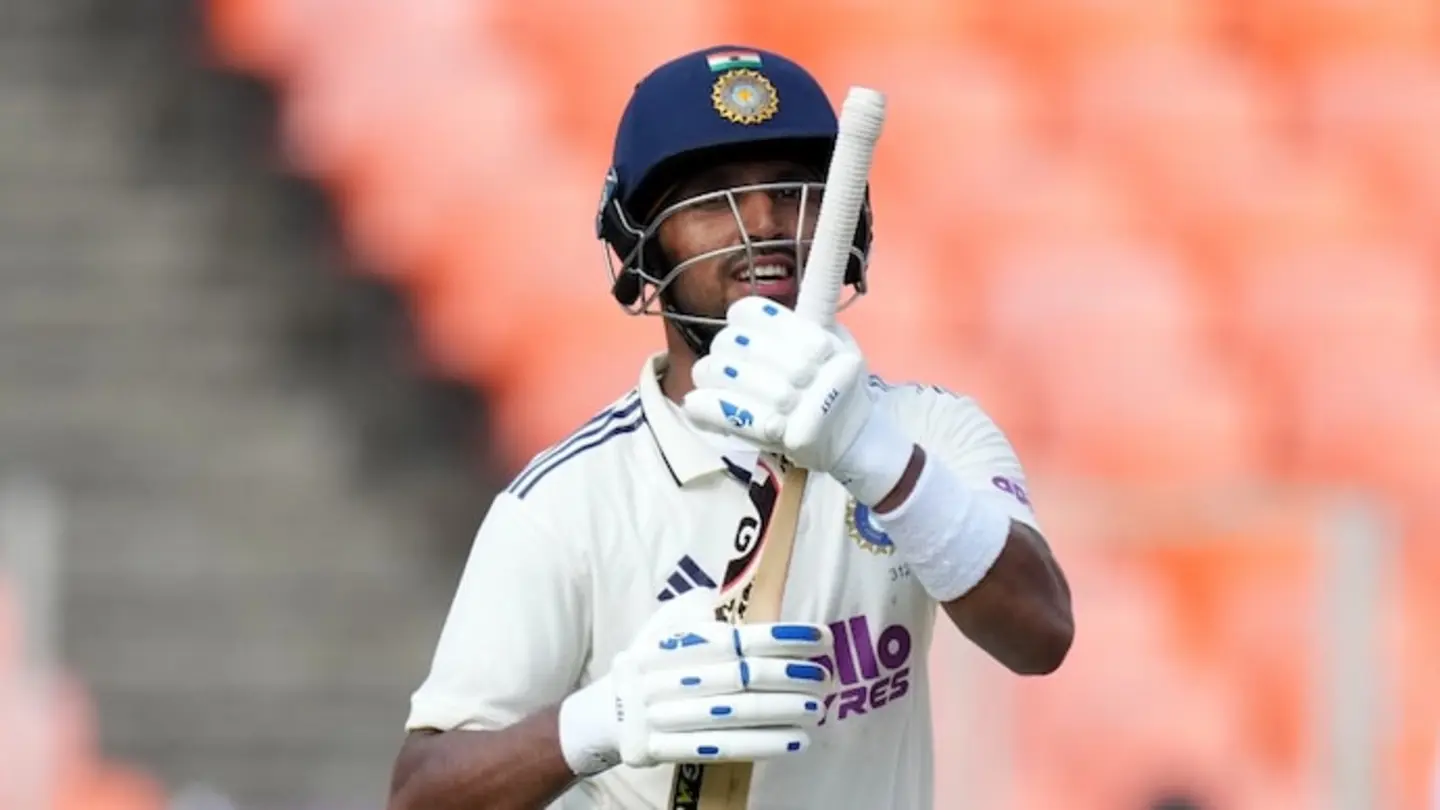 Dhruv Jurel’s ‘Guard Of Honour’ Celebrates Maiden Test Century