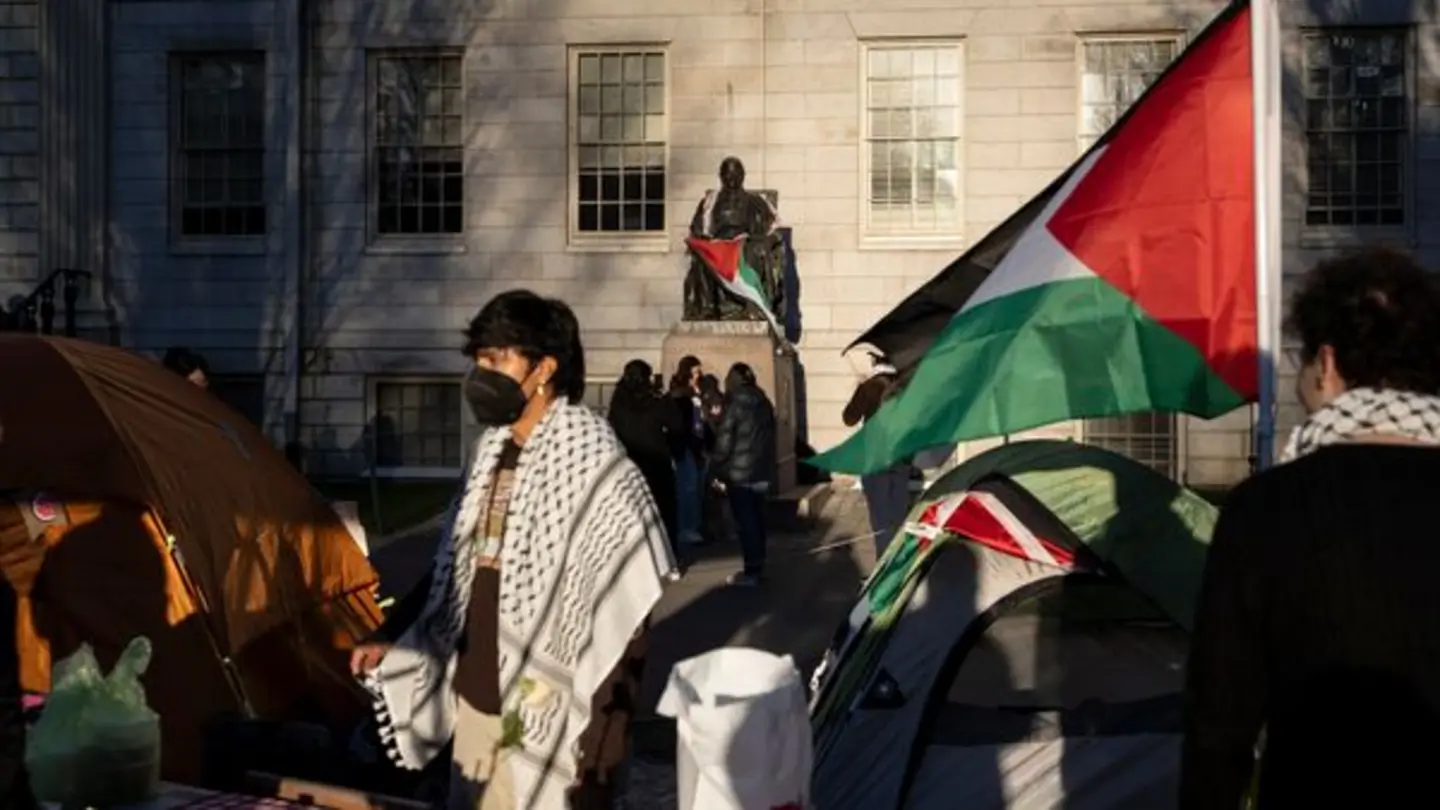 Trump claims US government ‘reached deal’ with Harvard University