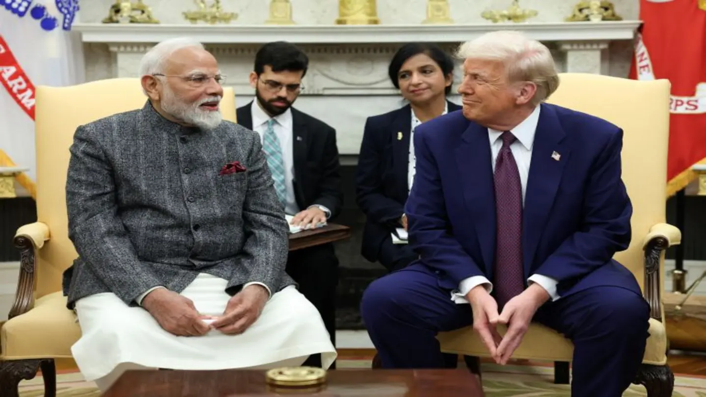 Trump Claims Modi Talk on Avoiding War with Pakistan: Report