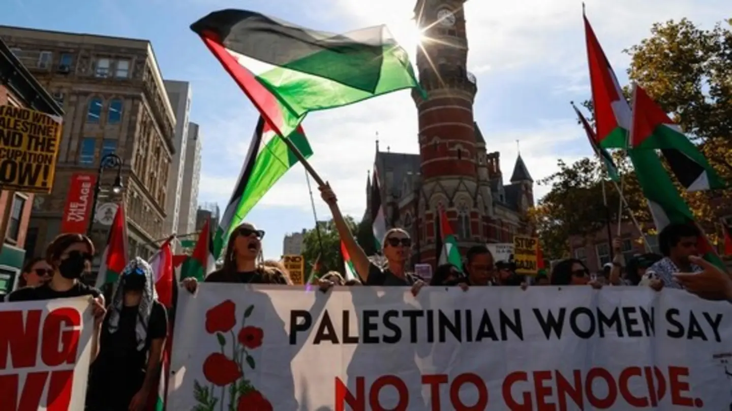 Gaza War: Peace plan stalls, protests erupt amidst ongoing bombardment