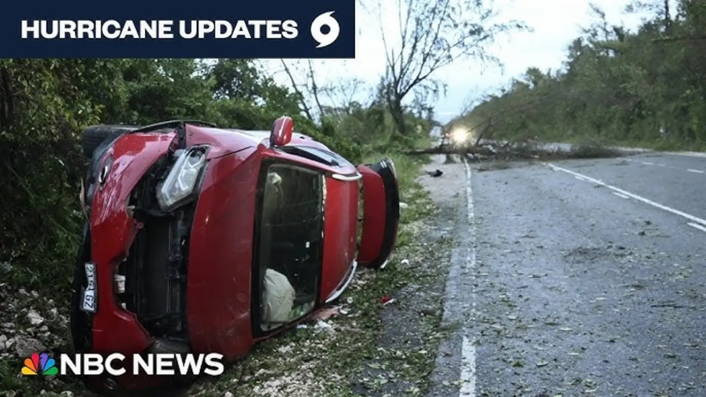 Hurricane Melissa: Deadliest landfall in decades claims 29 lives in Caribbean