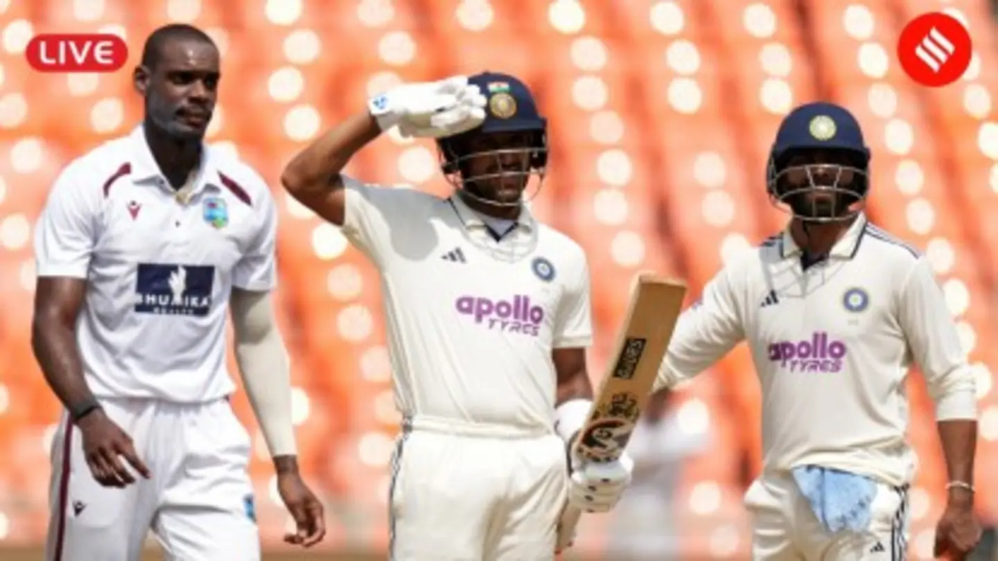 India vs West Indies: WI loses 2nd wicket, Campbell departs