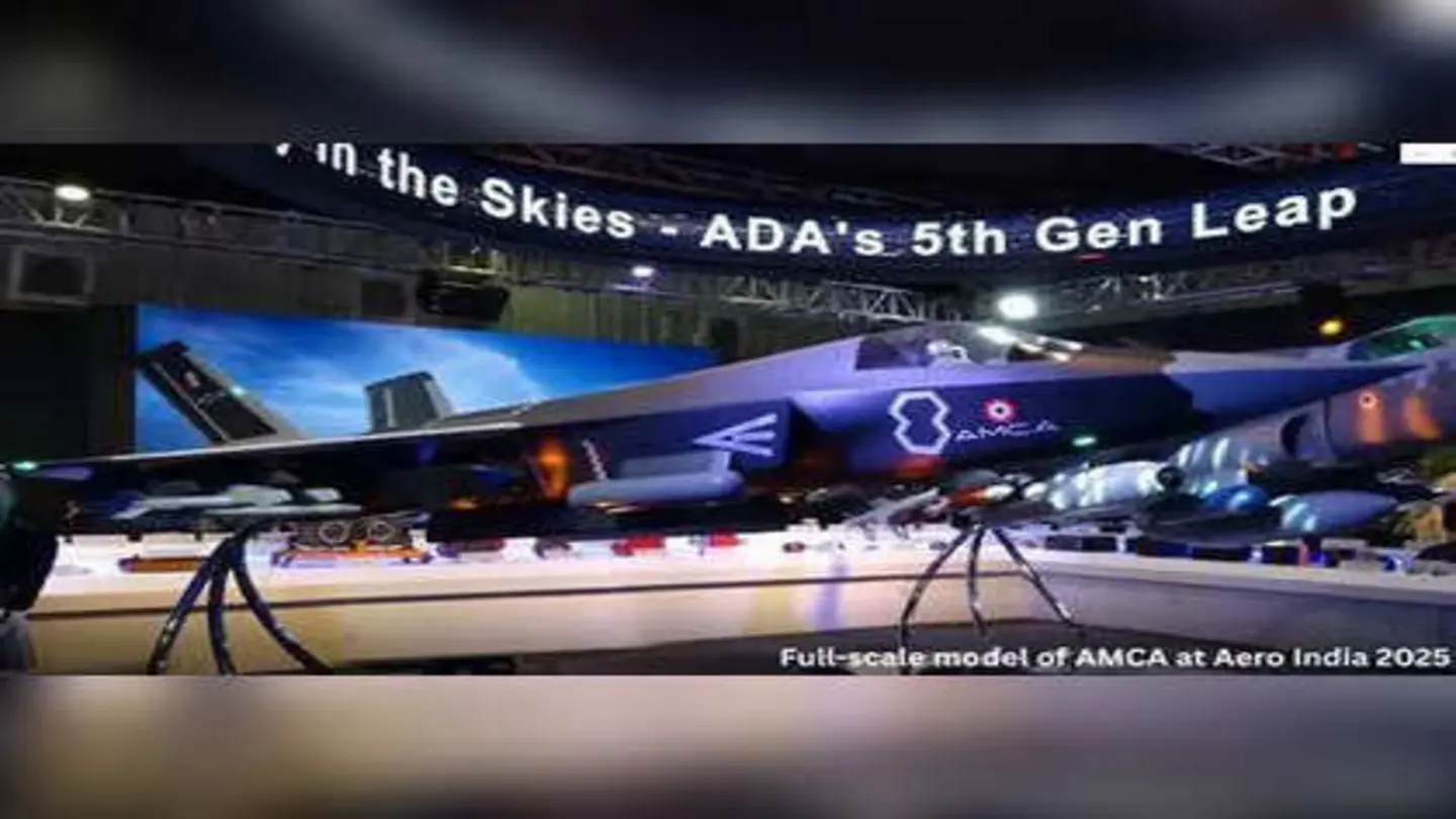 Indian firms bid to develop indigenous 5th gen fighter with DRDO.