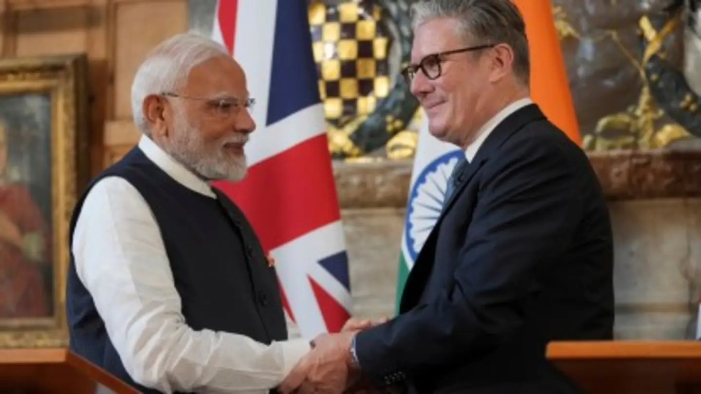 U.K.’s Starmer to visit India in October: Diplomacy on agenda