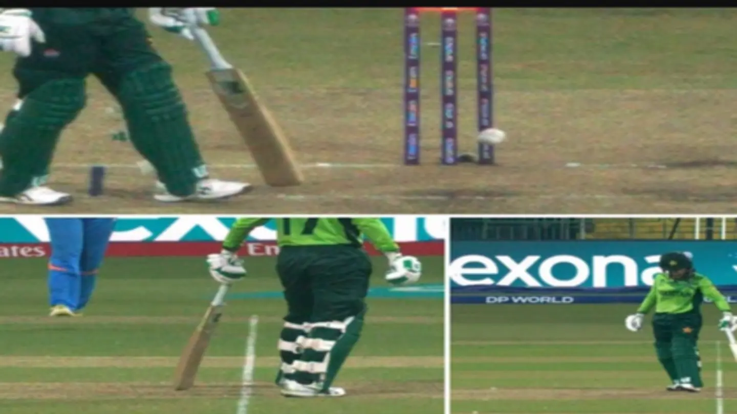 Controversial Run-Out: Muneeba Ali’s Dismissal Sparks Debate in IND vs PAK
