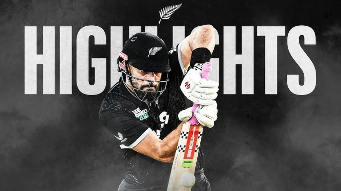 New Zealand crushes England in second ODI, Brook struggles for answers.