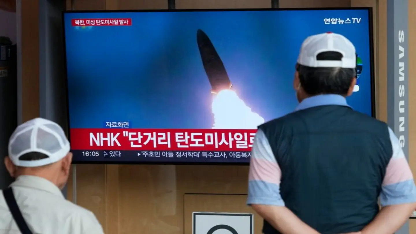 North Korea fires ballistic missile; Seoul reports unidentified projectile launch
