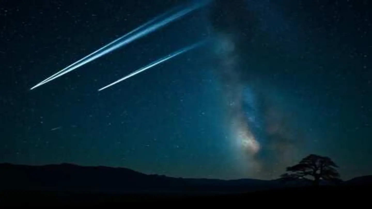 Orionid meteor shower to light up US skies tonight