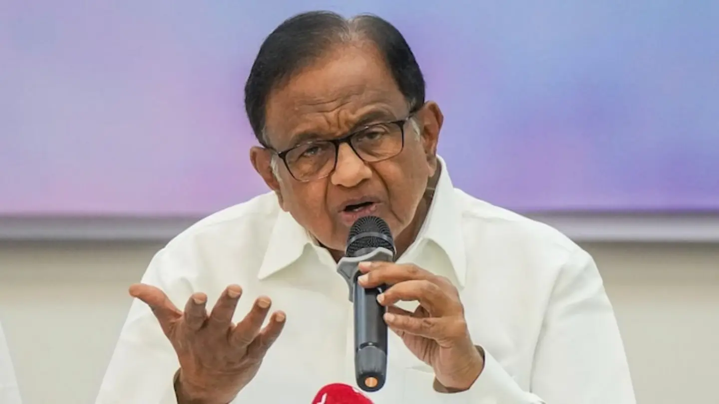 Chidambaram Slams Lokpal BMW Order: Even Judges Get Modest Sedans