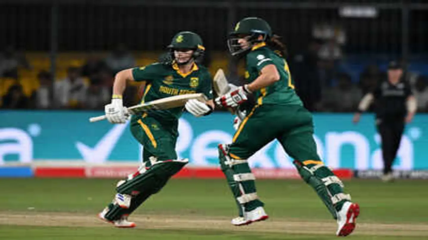Tazmin Brits sets ODI record in Women’s World Cup 2025 build-up