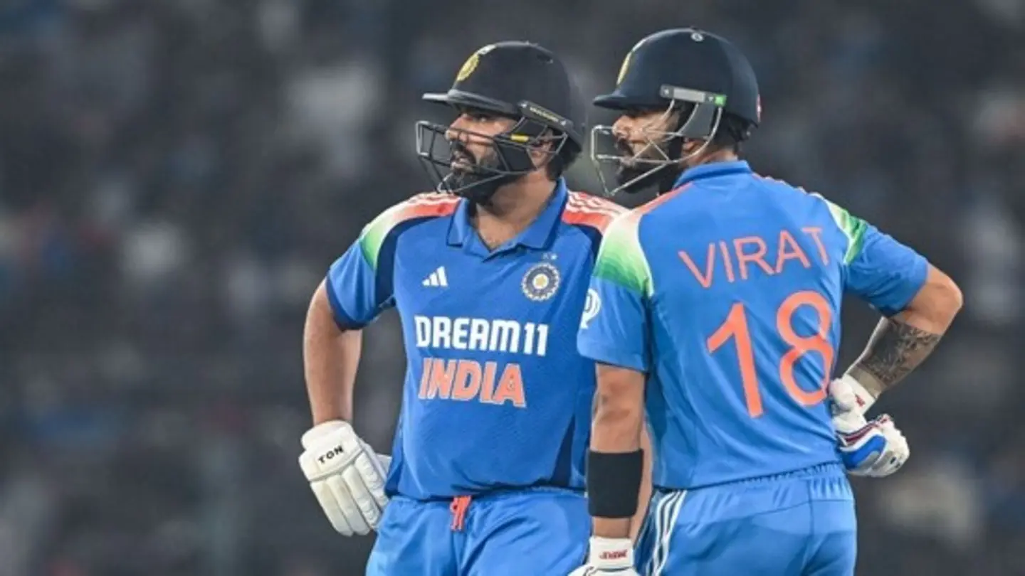 Kohli, Rohit Likely to Return for Australia ODIs