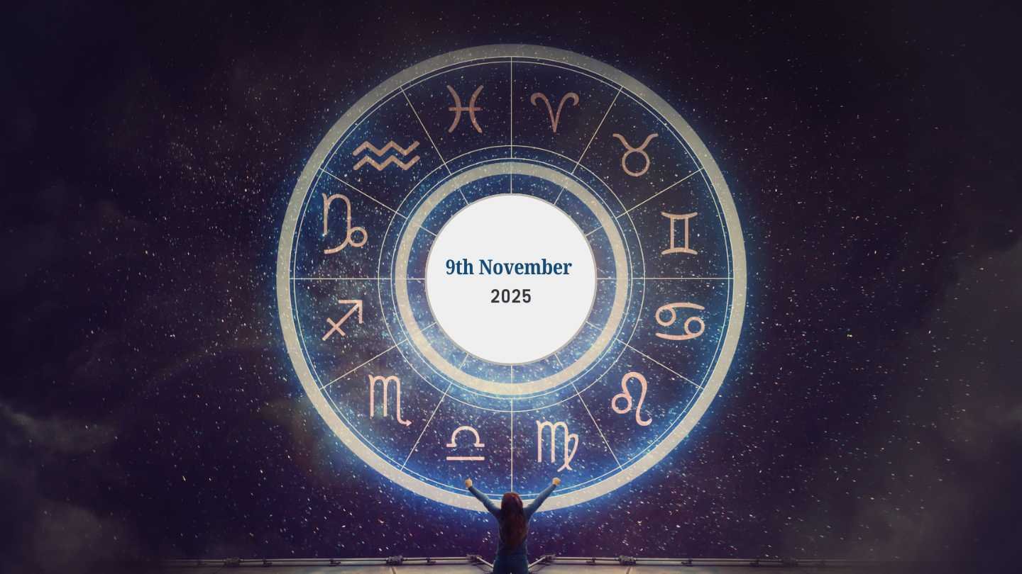 Horoscope Tomorrow, November 9, 2025: Do One Thing That You Have Promised Yourself