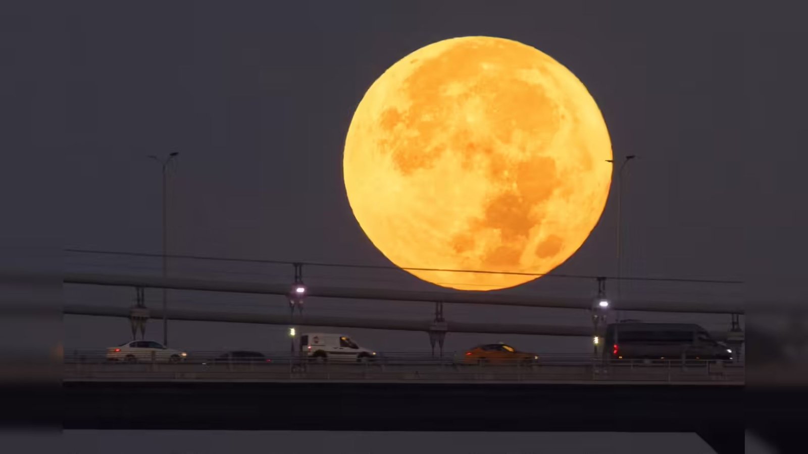 Biggest Supermoon of 2025 to Illuminate Night Sky on November 5