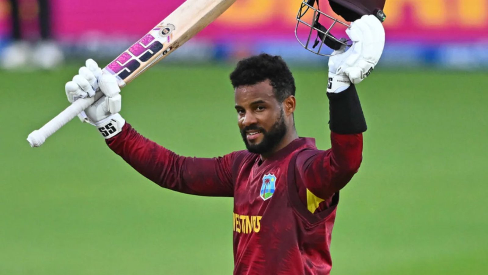 Shai Hope makes history: Hundreds against all Full Member teams