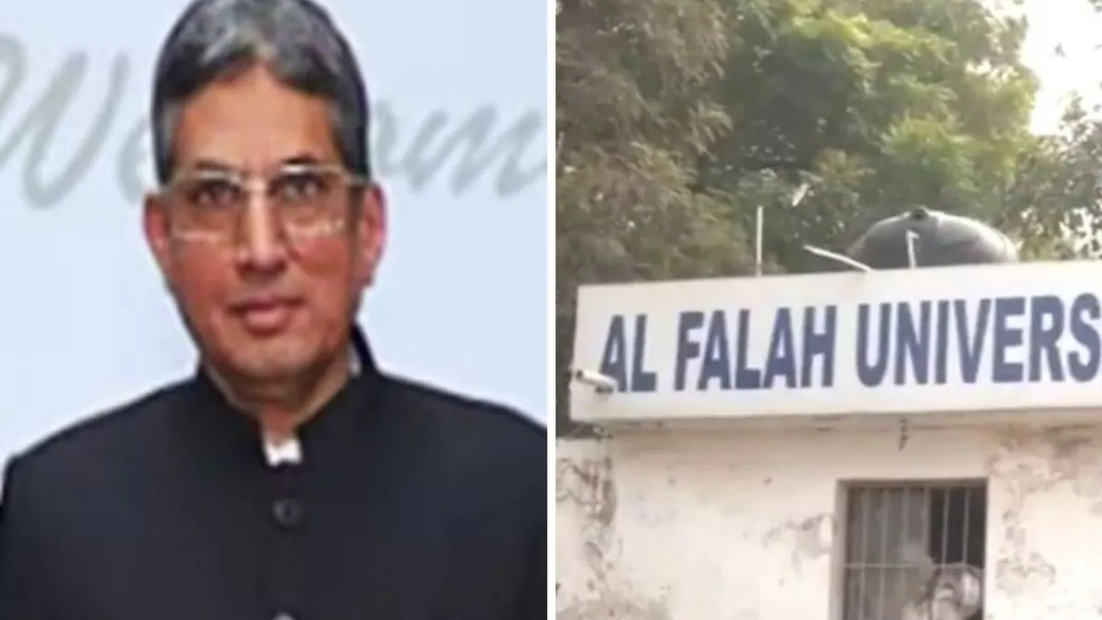 Al Falah University Founder Arrested in Money Laundering Case