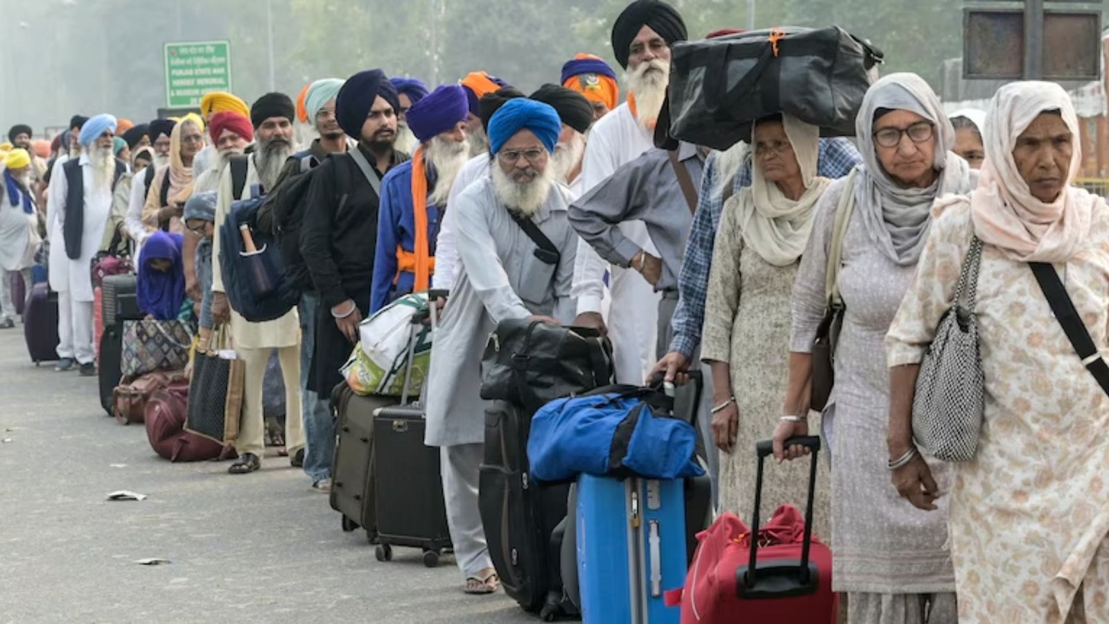 Hindu Pilgrim Alleges Discrimination in Pakistan: Barred from Sikh Pilgrimage