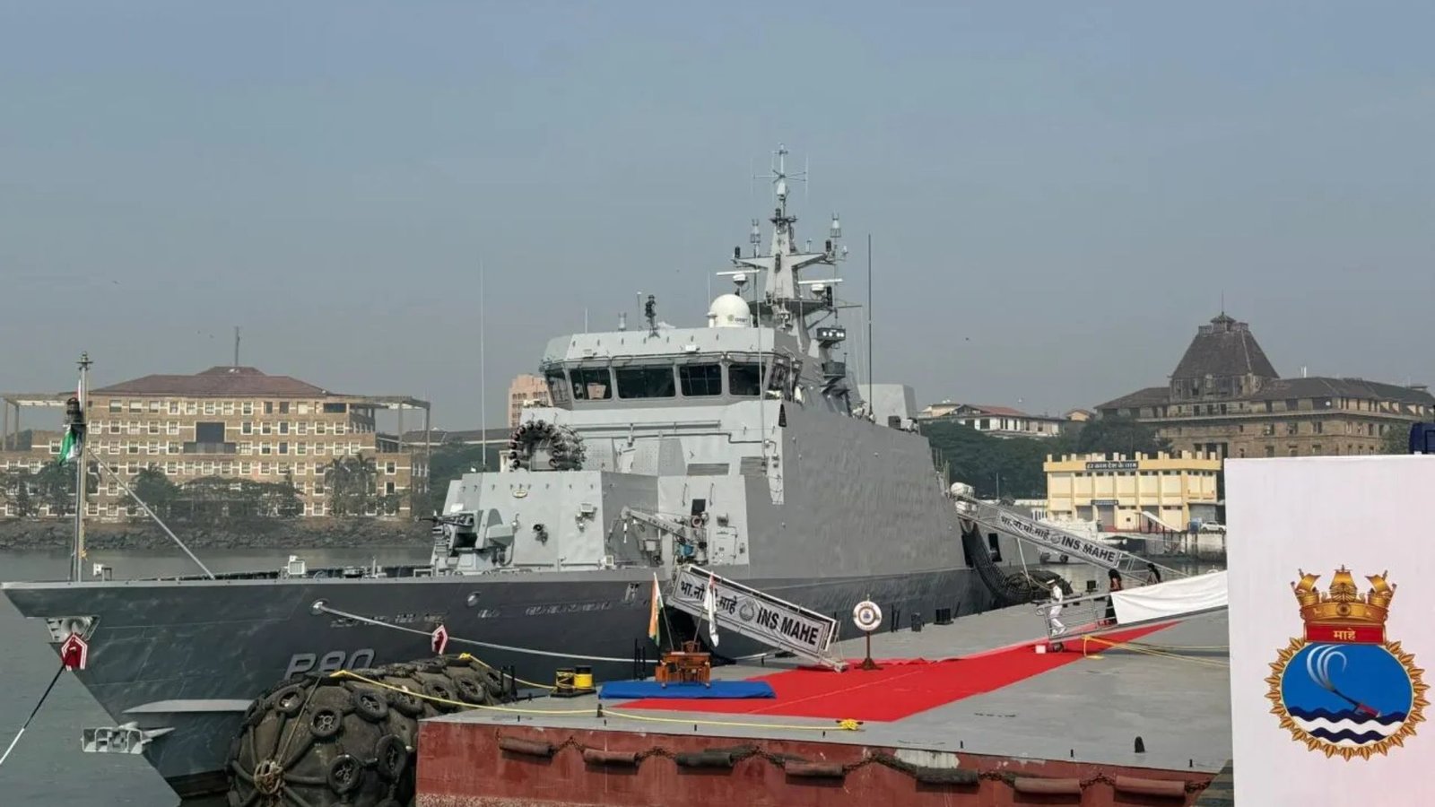 INS Mahe: Indian Navy’s New Warship Hunts Enemy Submarines in Shallows