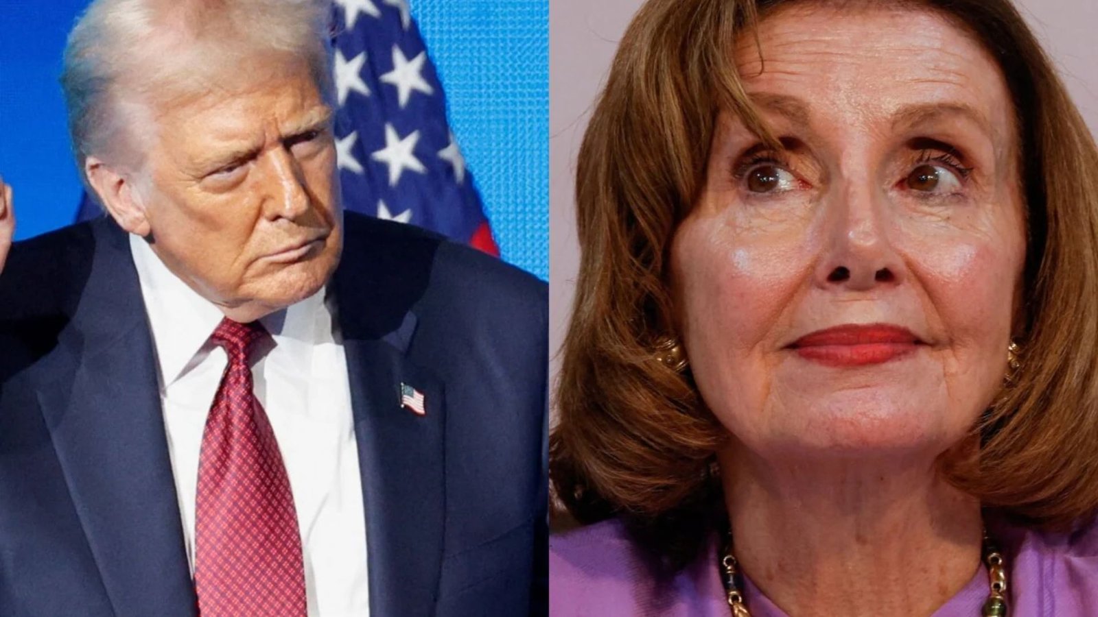 Trump reacts to Pelosi’s retirement: ‘She was evil, corrupt’