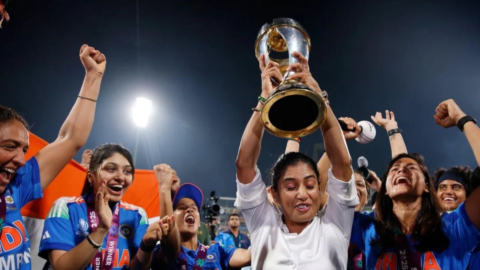 Jhulan Goswami’s Tears, Mithali Raj’s Trophy: Women’s World Cup Victory