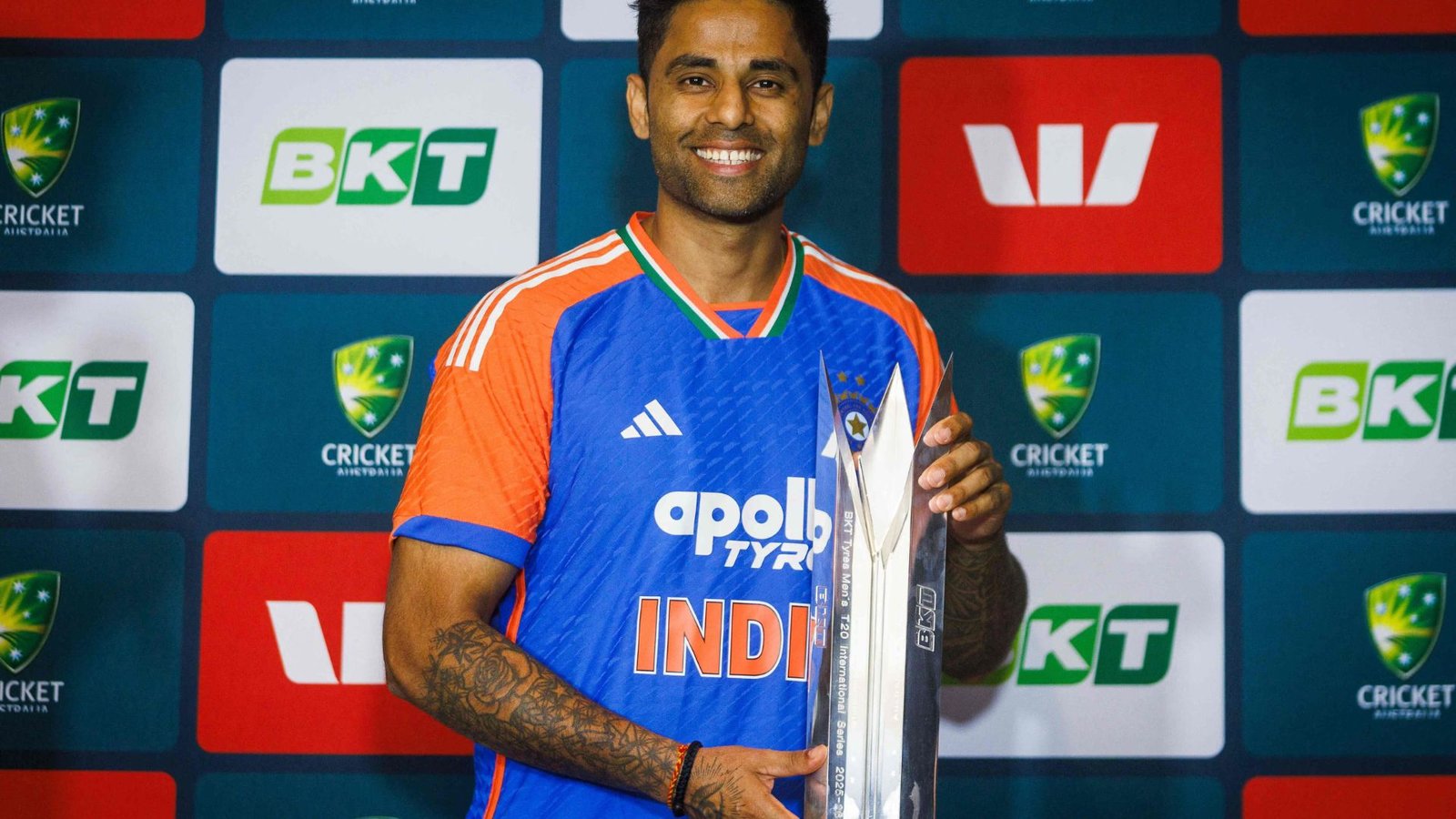 Suryakumar Yadav’s cheeky dig at Pakistan after Asia Cup draw