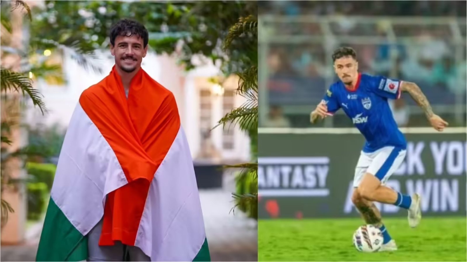 Australian Ryan Williams Joins Indian Football Team Camp: The Hindu Report