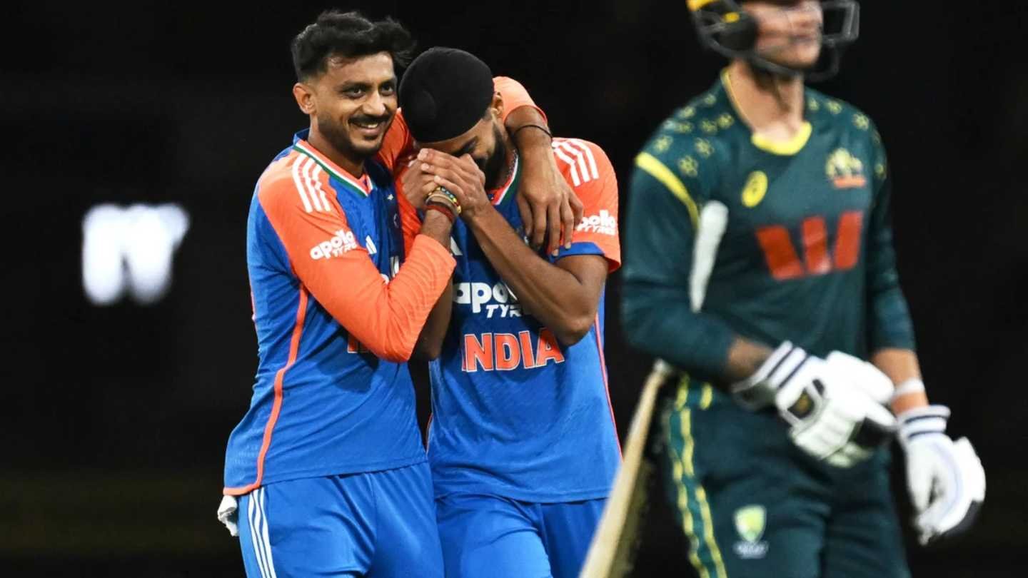 India Dominates Australia: Secures Victory by 48 Runs (T20 Match)