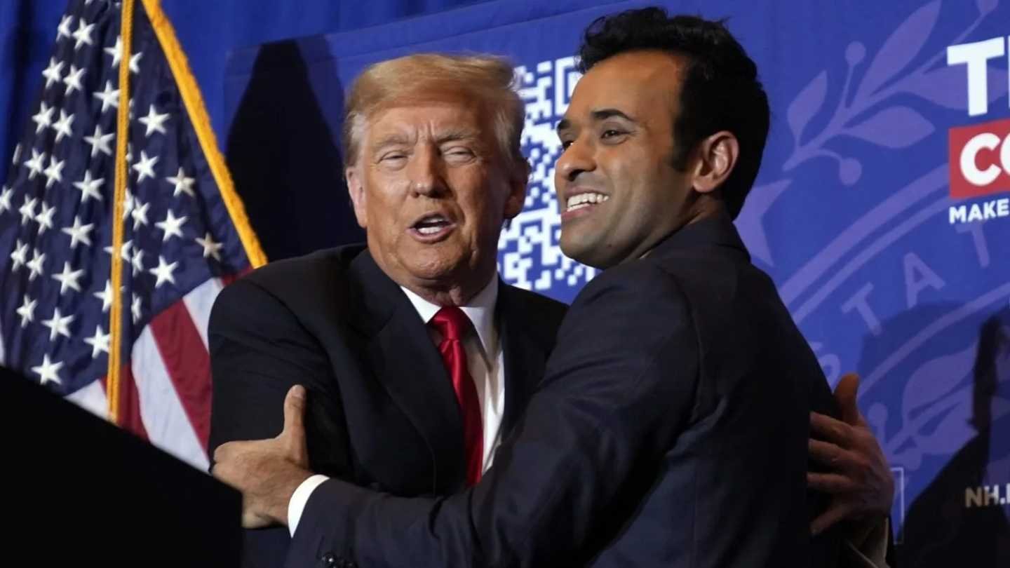 Trump endorses Vivek Ramaswamy in Ohio Governor race
