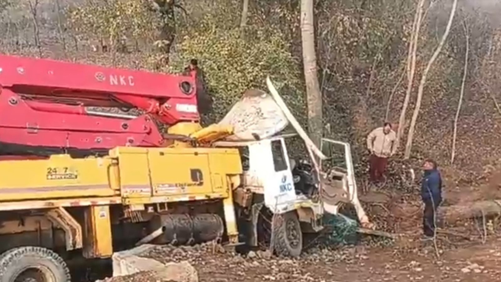 Four Killed in Road Accident in Budgam, Kashmir