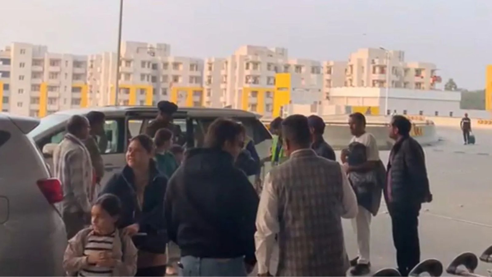 Lalu Yadav’s daughters seen leaving Patna amid family feud