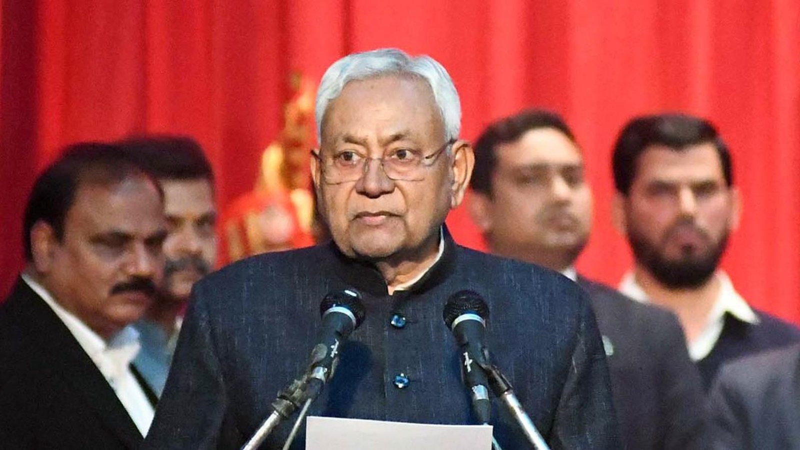 Nitish Kumar to take oath as Bihar CM again today