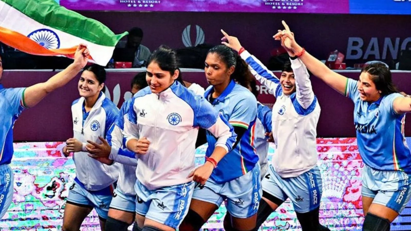 India’s Women Kabaddi Team Clinches Second Consecutive World Cup Title