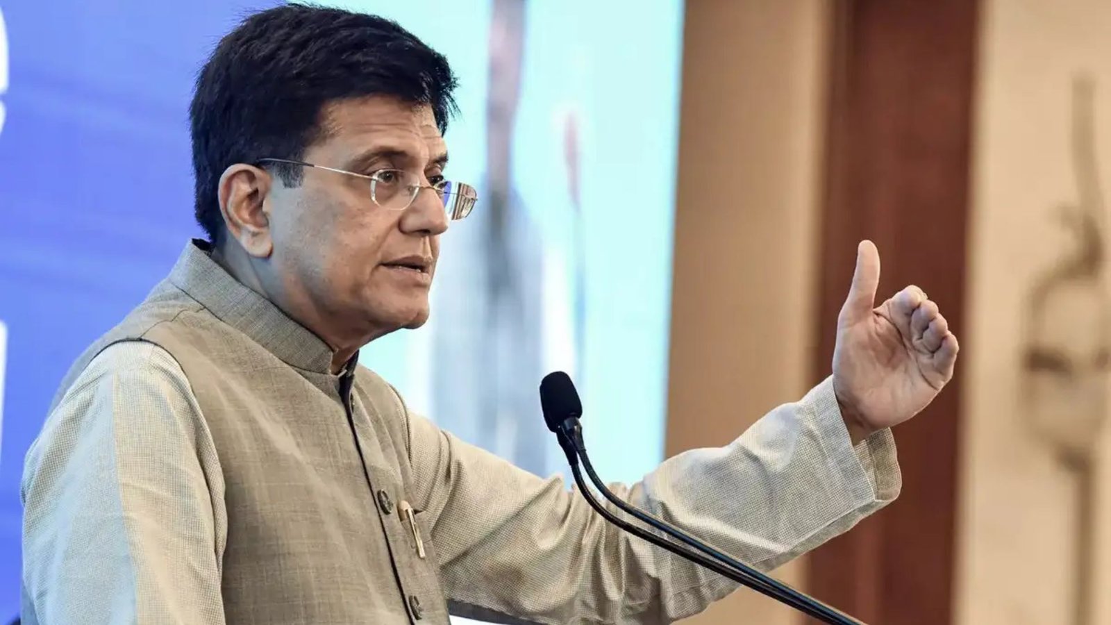 Goyal hints at RBI rate cut as inflation hits low