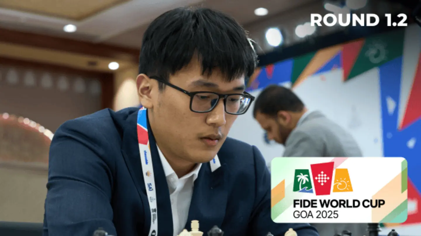 FIDE World Cup 2025: Saleh’s Attack Highlights Round 1
