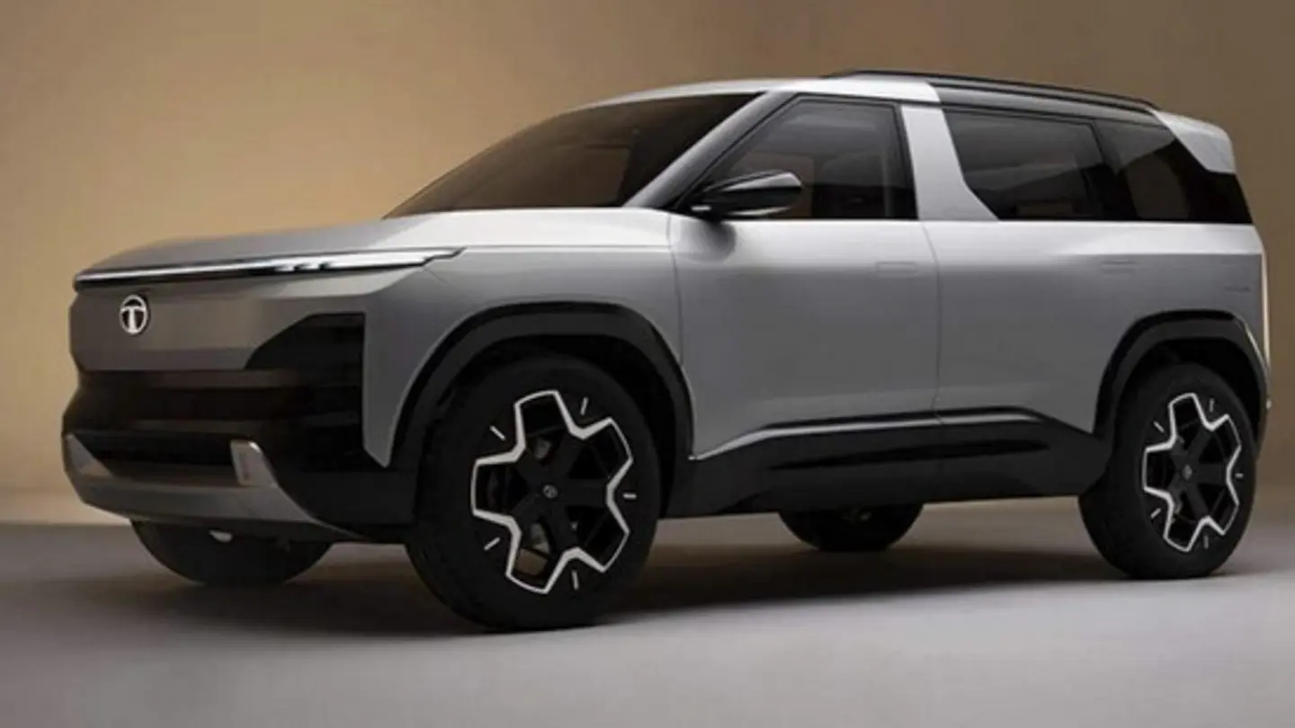 Tata Sierra 2025: See the SUV in Six Stunning Colors