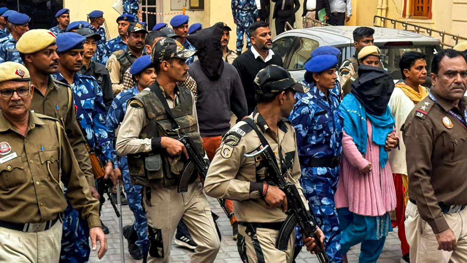 J&K Police Arrests Electrician in Delhi Blast Case