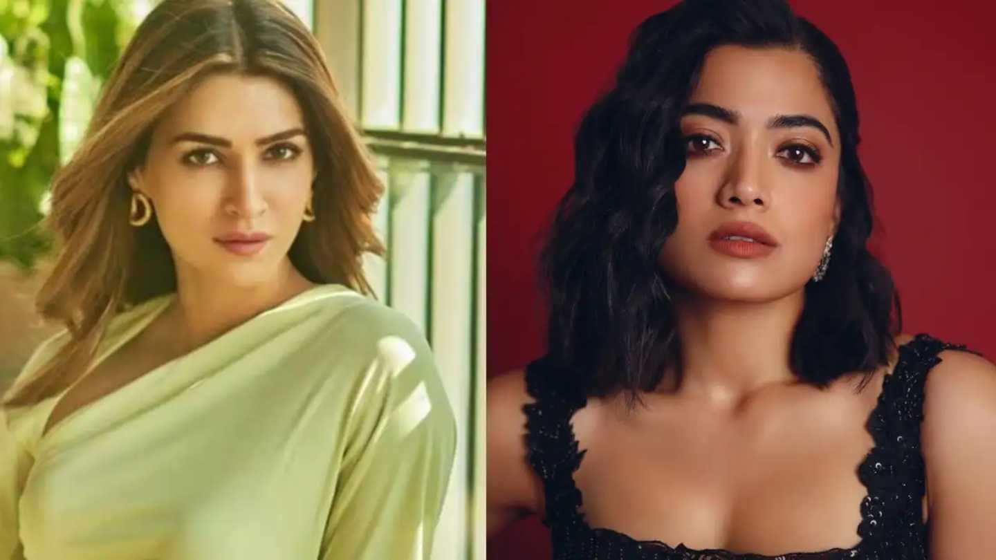 Kriti Sanon supports Rashmika Mandanna’s new film ‘The Girlfriend’