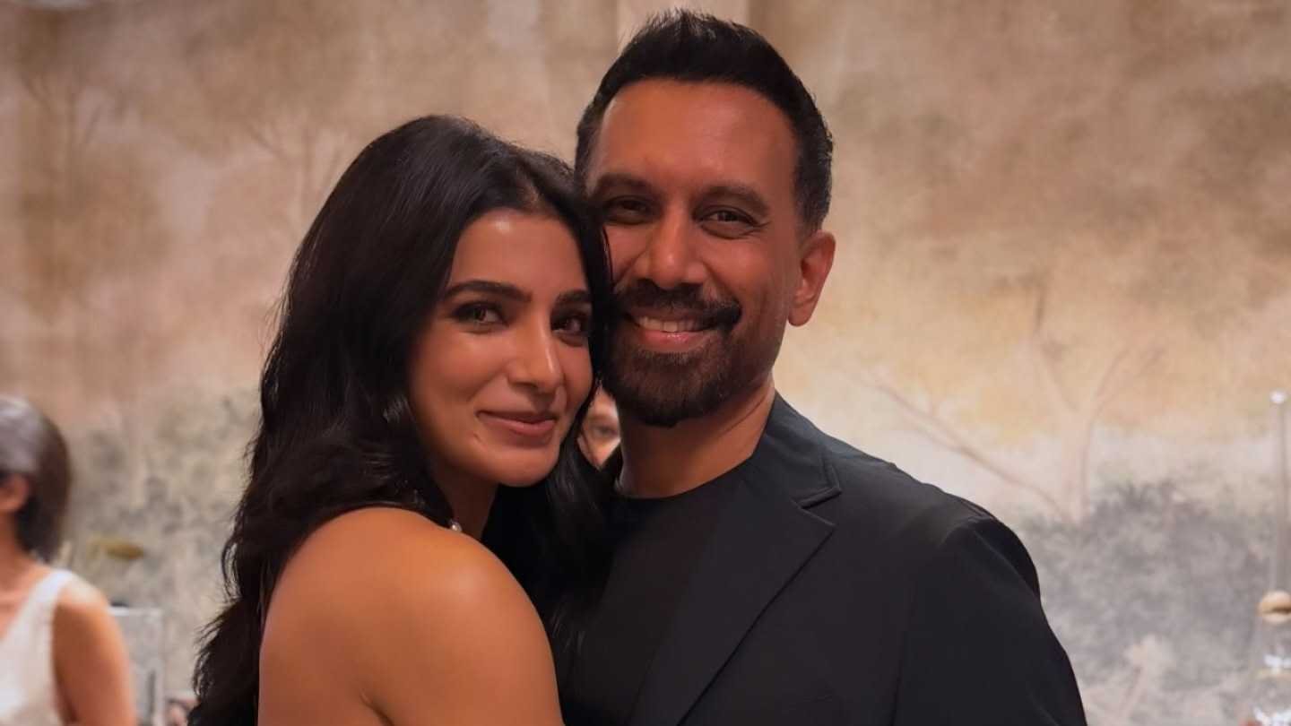 Samantha’s cosy photo with Raj Nidimoru sparks curiosity online
