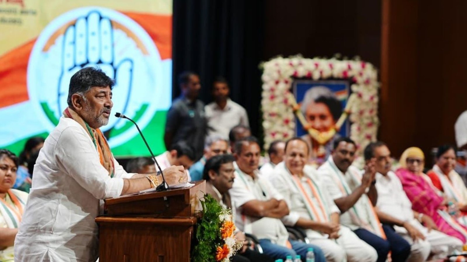 DK Shivakumar Hints at Stepping Down as Karnataka Congress Chief