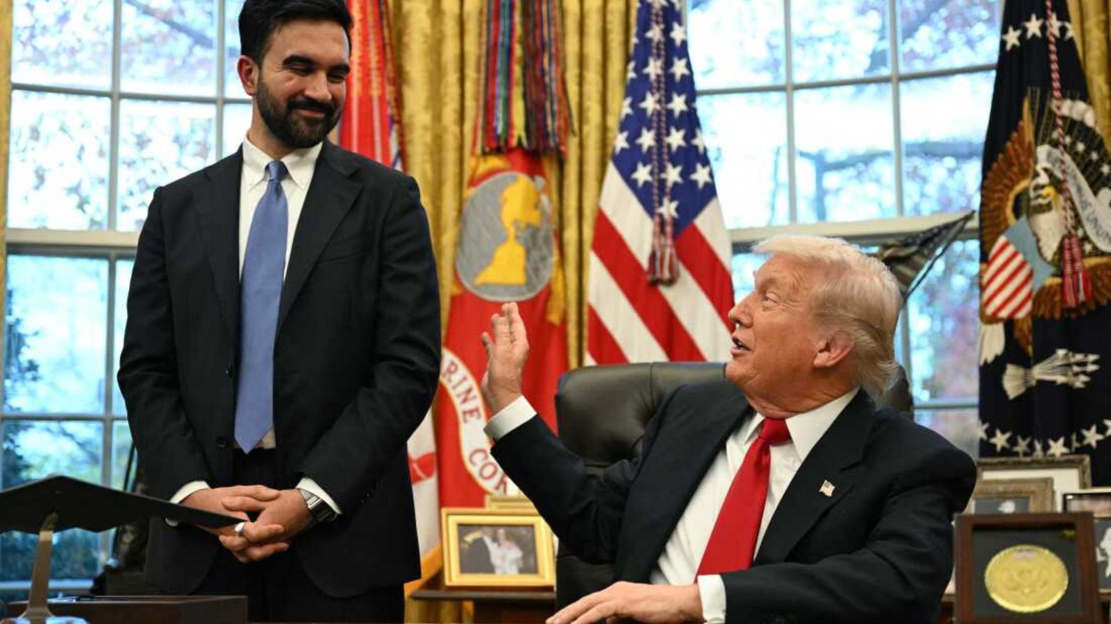 Mamdani Meets Trump at White House After New York Mayoral Win