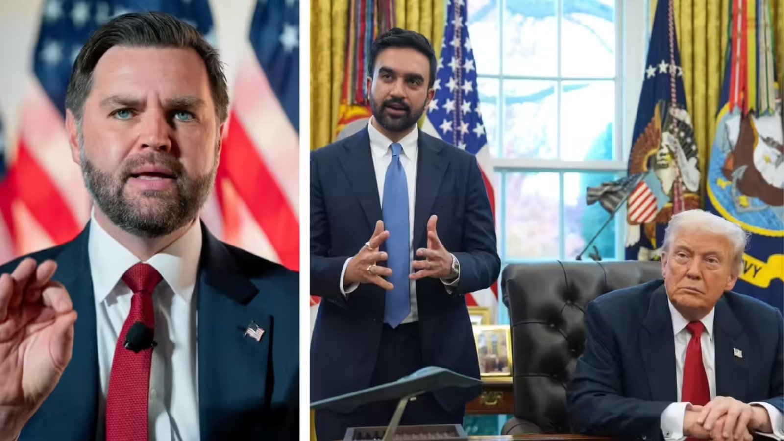 JD Vance Jealous? Fox News Anchor Suggests Trump Prefers Socialist